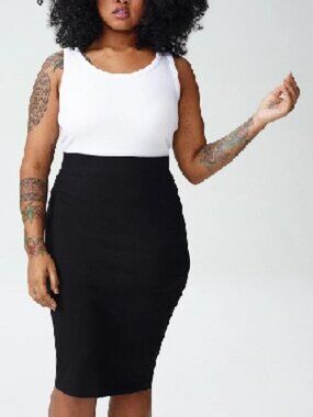 🇨🇦 Universal Standard Petite Danube Jersey Skirt
